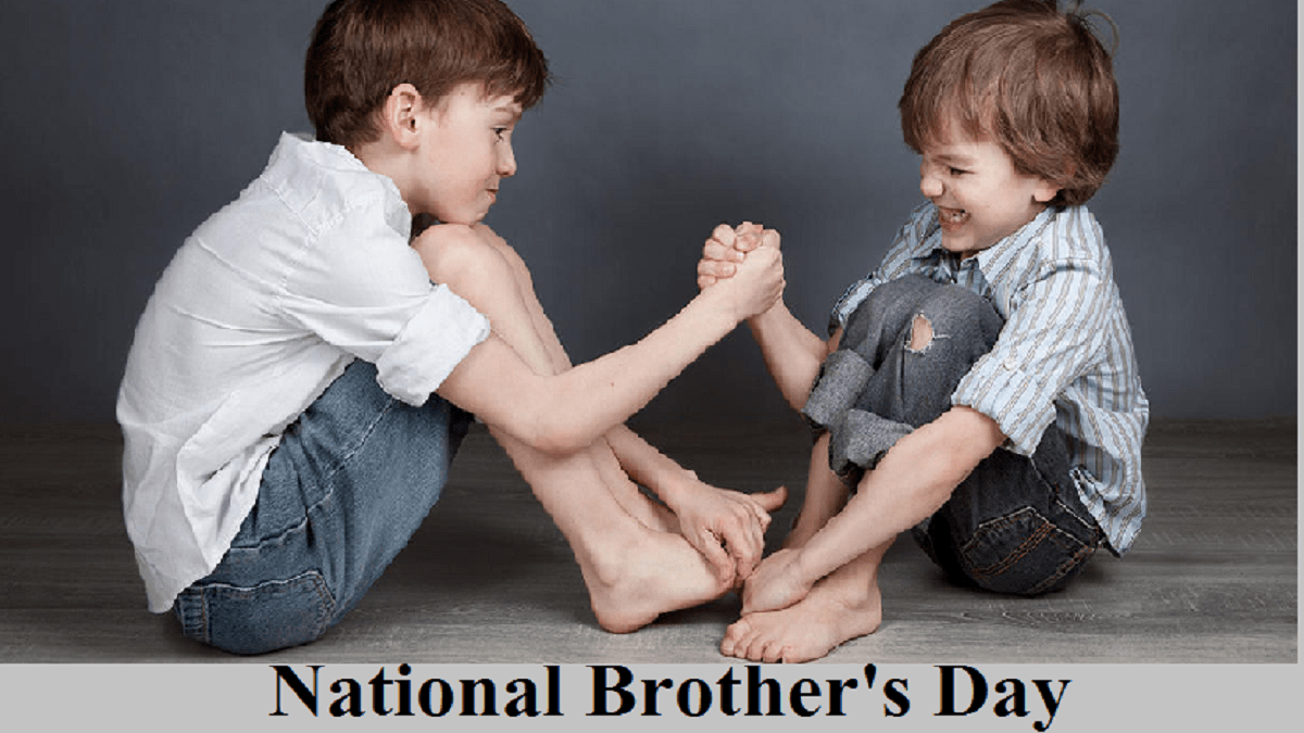 National Brothers Day 2022