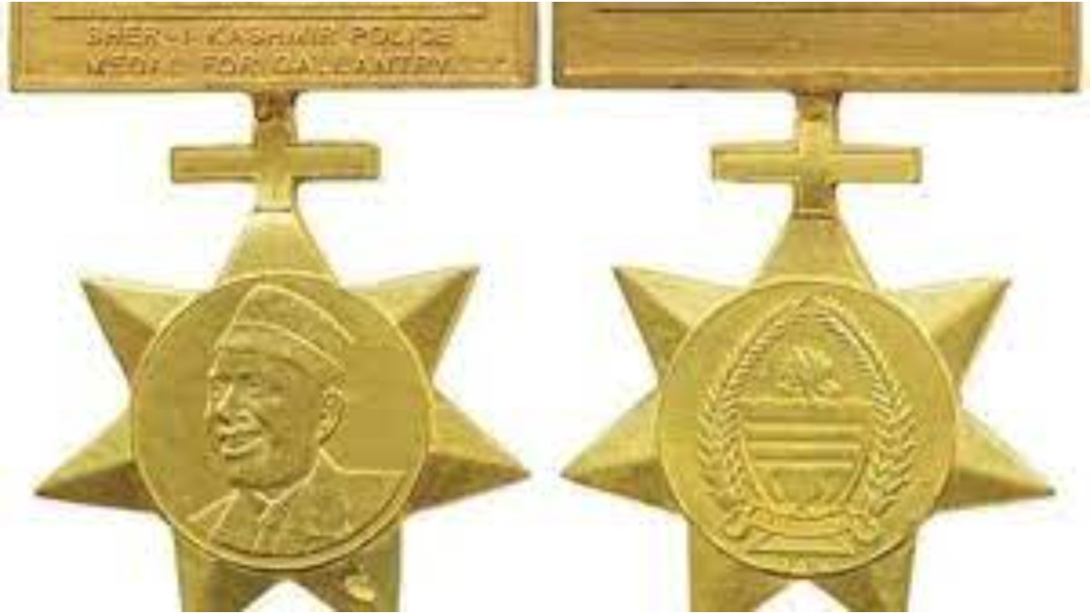 Jammu and Kashmir Police Medal