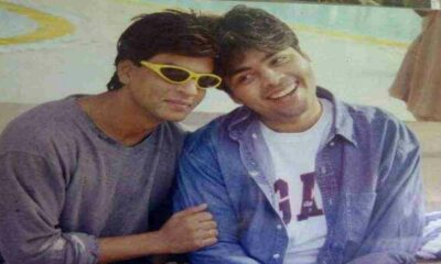 Karan Johar with Shah Rukh Khan