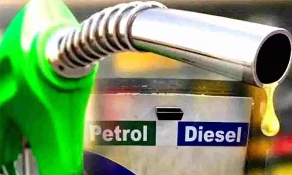 Petrol, Diesel prices today