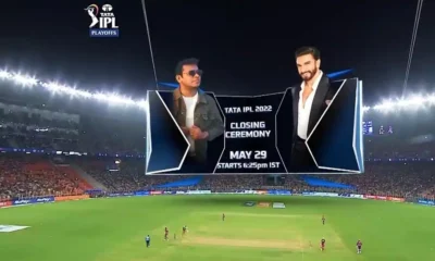 IPL 2022 Closing Ceremony