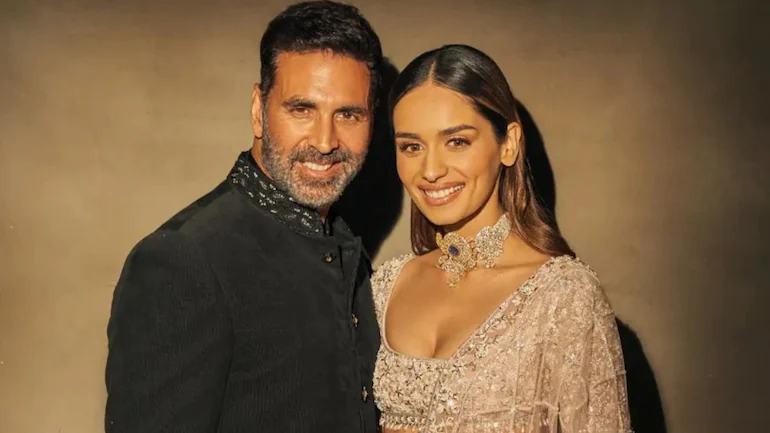 Akshay Kumar and Manushi Chillar