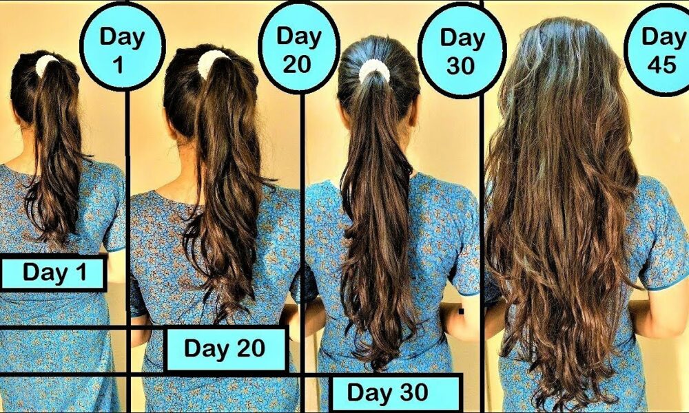 Tips to boost hair growth in just 3 weeks, here's all you need to know