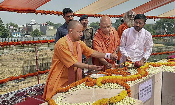 Temple Dedicated To UP CM Yogi Adityanath Opens In Ayodhya - APN News