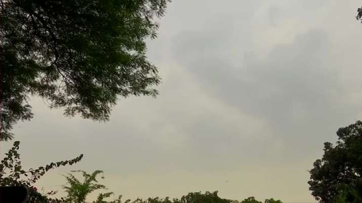 IMD predicts rain in Delhi today