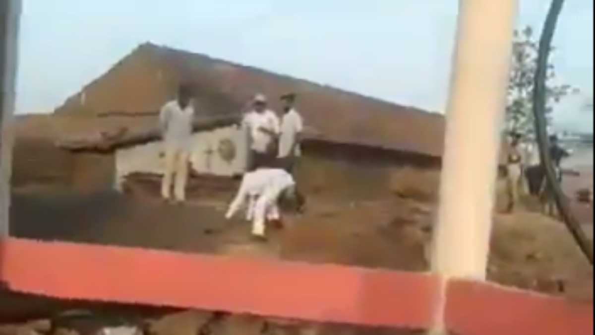 MLA beats up construction supervisor