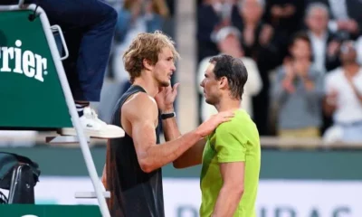 Rafael Nadal and Alexander