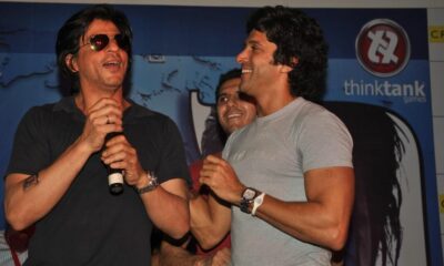 Farhan Akhtar and SRK