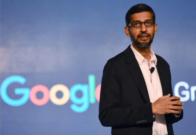 Sundar Pichai