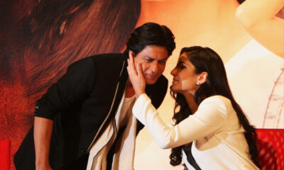 Katrina Kaif and SRK