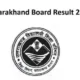 UBSE Uttarakhand Board 2022 Result