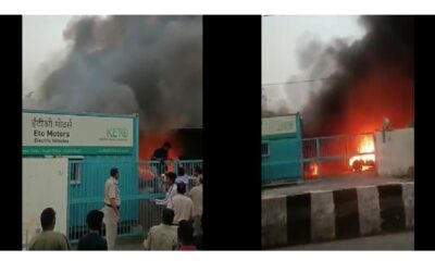 Fire breaks out in Delhi's Jamia Nagar