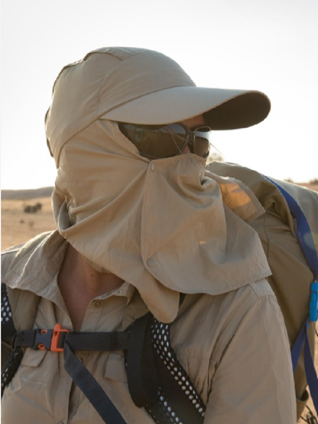 head safe from the scorching sun - APN 