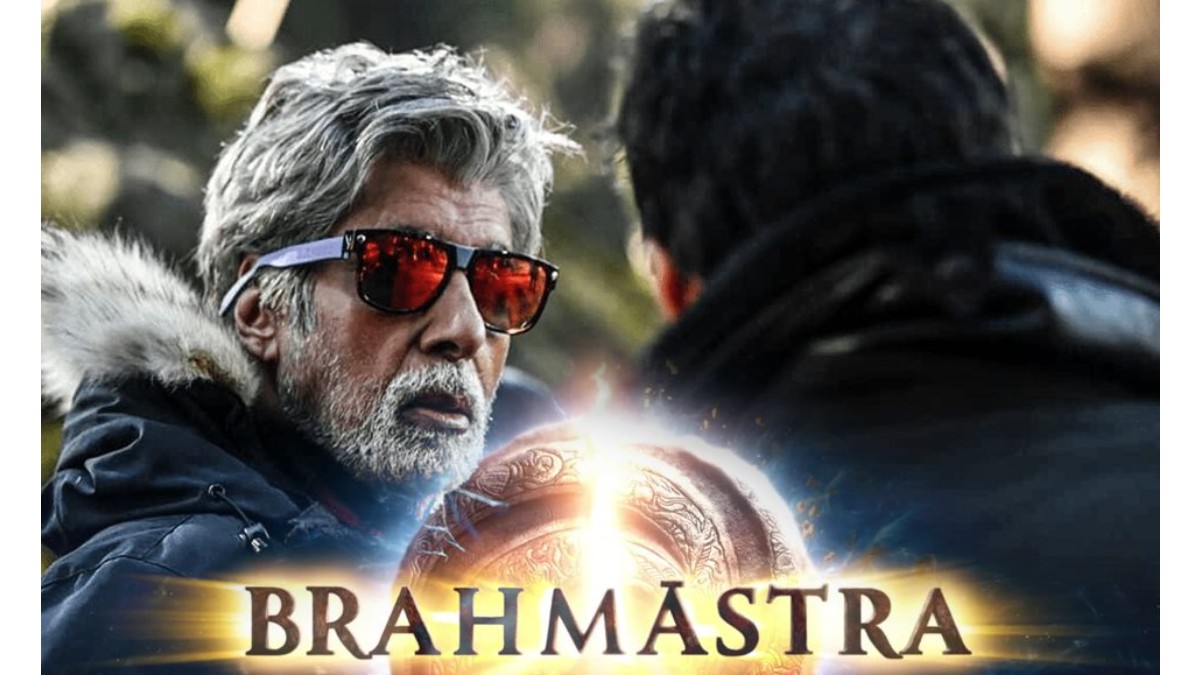 Amitabh Bachchan in Brahmāstra