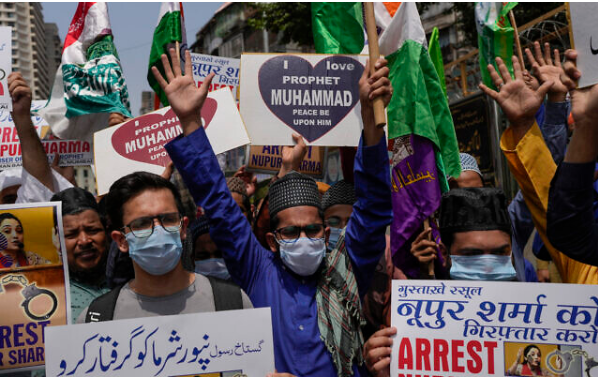 muslim protests