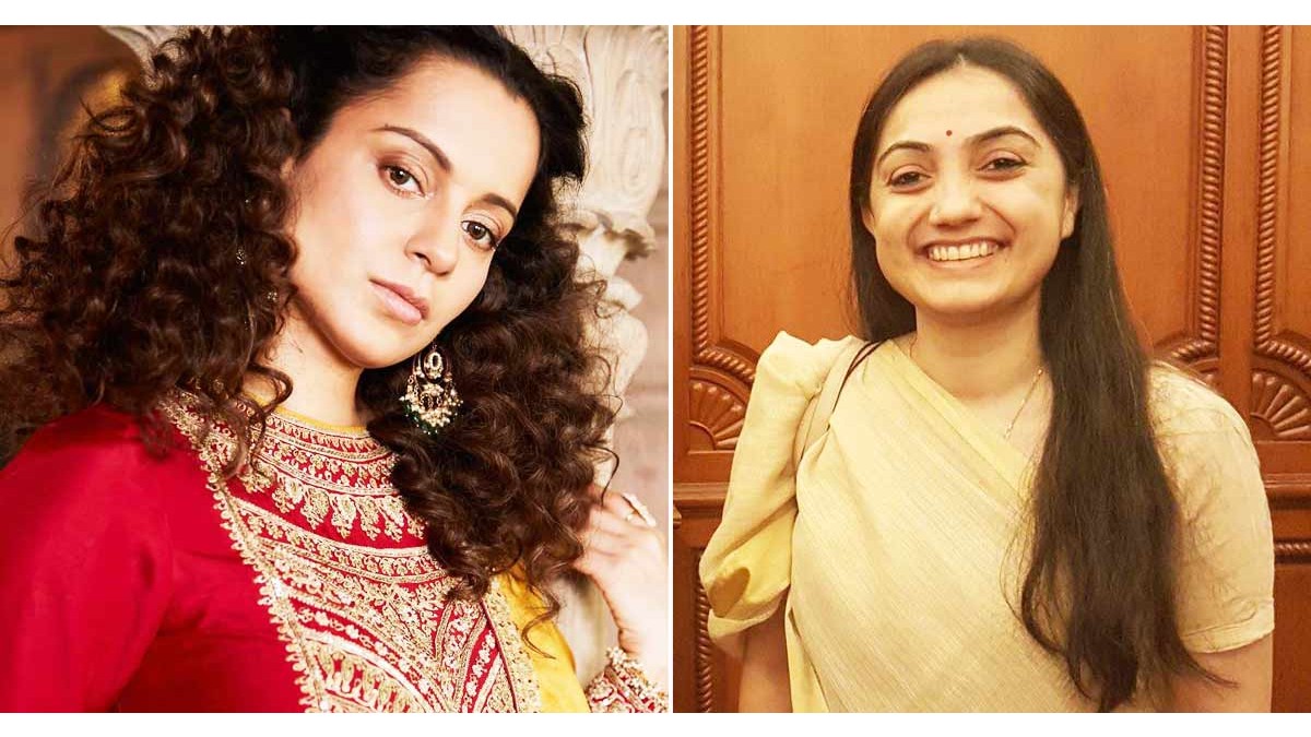 Kangana Ranaut once again supports Nupur Sharma in Prophet row