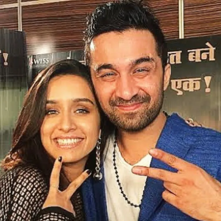 Shraddha Kapoor and Siddhanth Kapoor