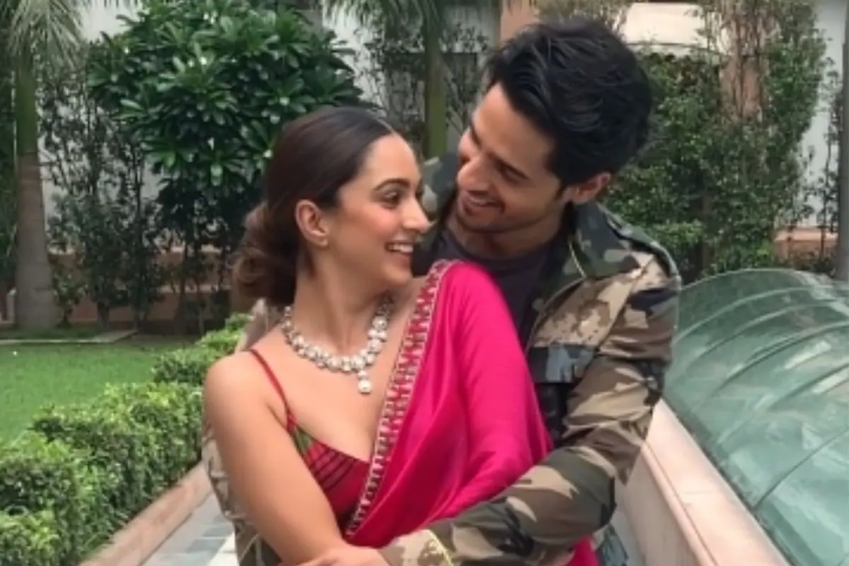 Kiara Advani and Sidharth Malhotra