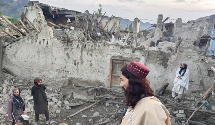 Earthquake of 6.1 magnitude hits Afghanistan, at least 1,000 killed