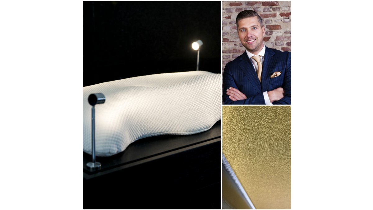 World's most expensive pillow is made of diamond, sapphire and gold, the price tag will blow your mind