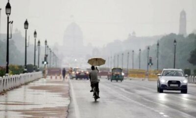 Monsoon to hit Delhi soon, heavy rain forecast