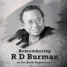 RD Burman Birth Anniversary