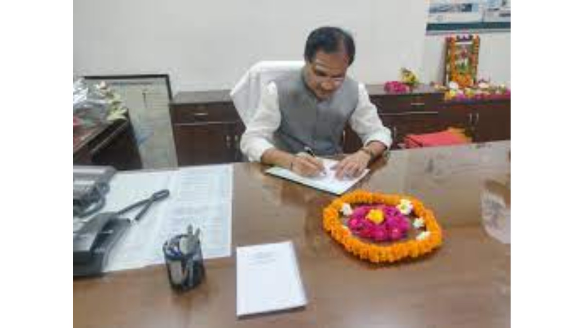 Union Minister Bhagwanth Khuba