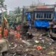 Mumbai: building collapses in Kurla