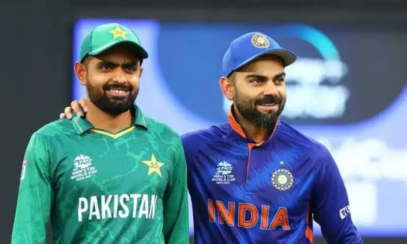 Virat Kohli and Babar Azam