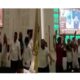 shiv sena leaders dance