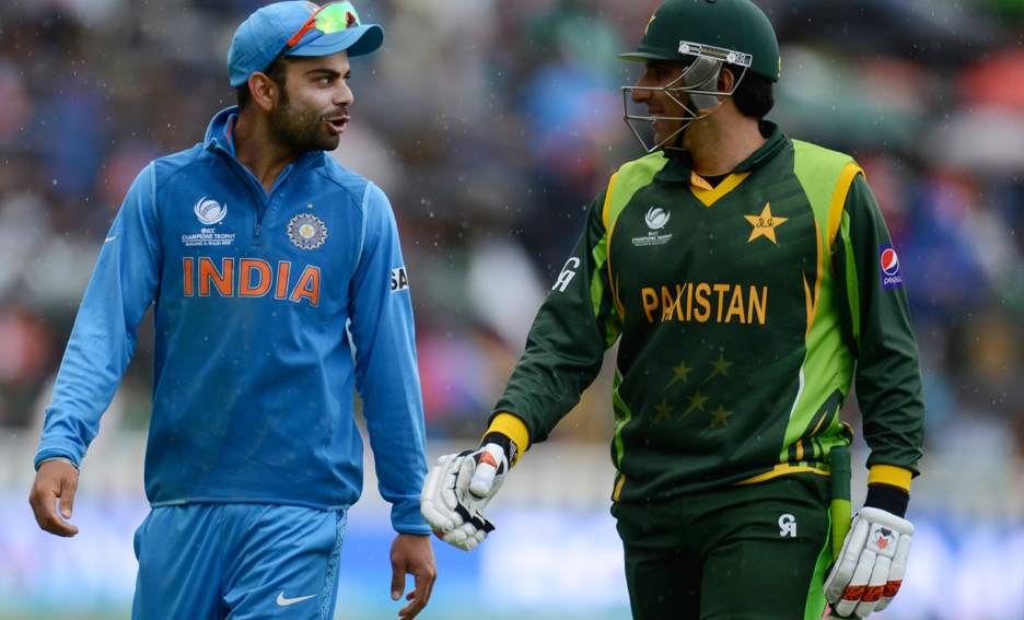 Mishab-ul-Haq and Virat Kohli