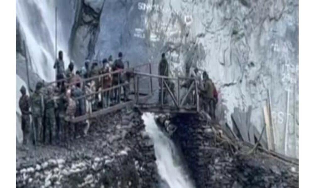 Amarnath Yatra 2022: Army rebuilds bridge damaged in landslide