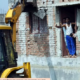 Patna: Bulldozers knock down 70 houses in Rajiv Nagar, clash between police and public