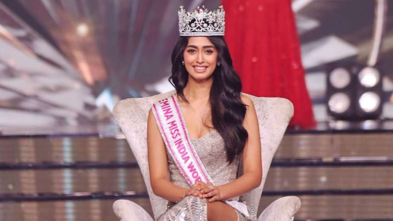Sini Shetty Miss India 2022
