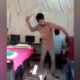 teacher thrashes kid with sticks