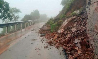 Goa: Anmod Ghat Road closed due to heavy landslides, flood