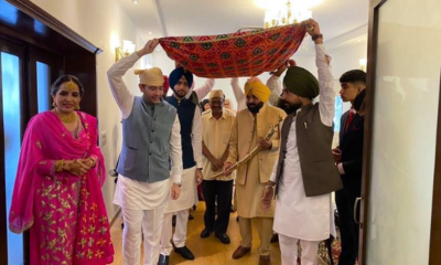 Punjab CM Bhagwant Mann wedding