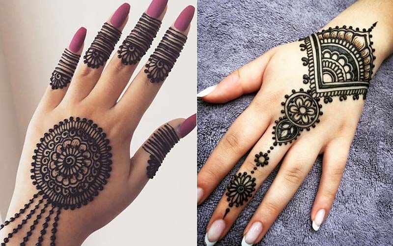 Simple Pakistani Mehndi Designs For Eid 2023-24 | FashionEven