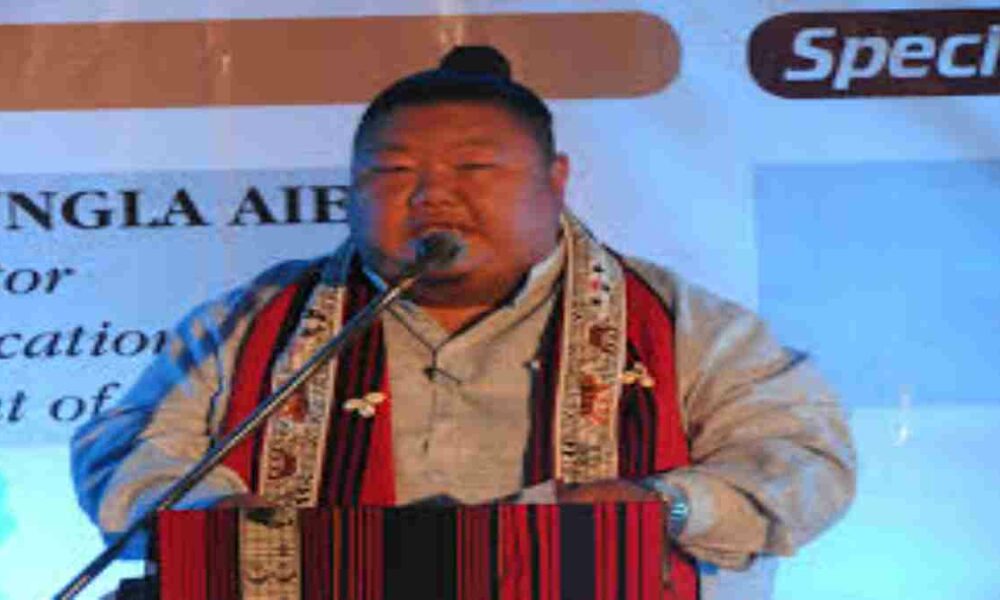 Nagaland minister Temjen Imna