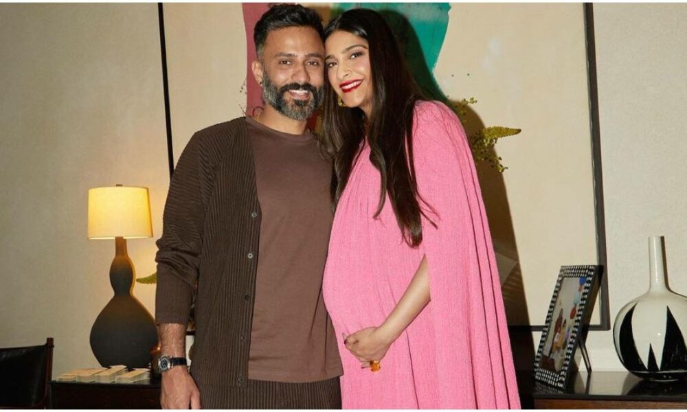 Sonam Kapoor with Husband Anand Ahuja