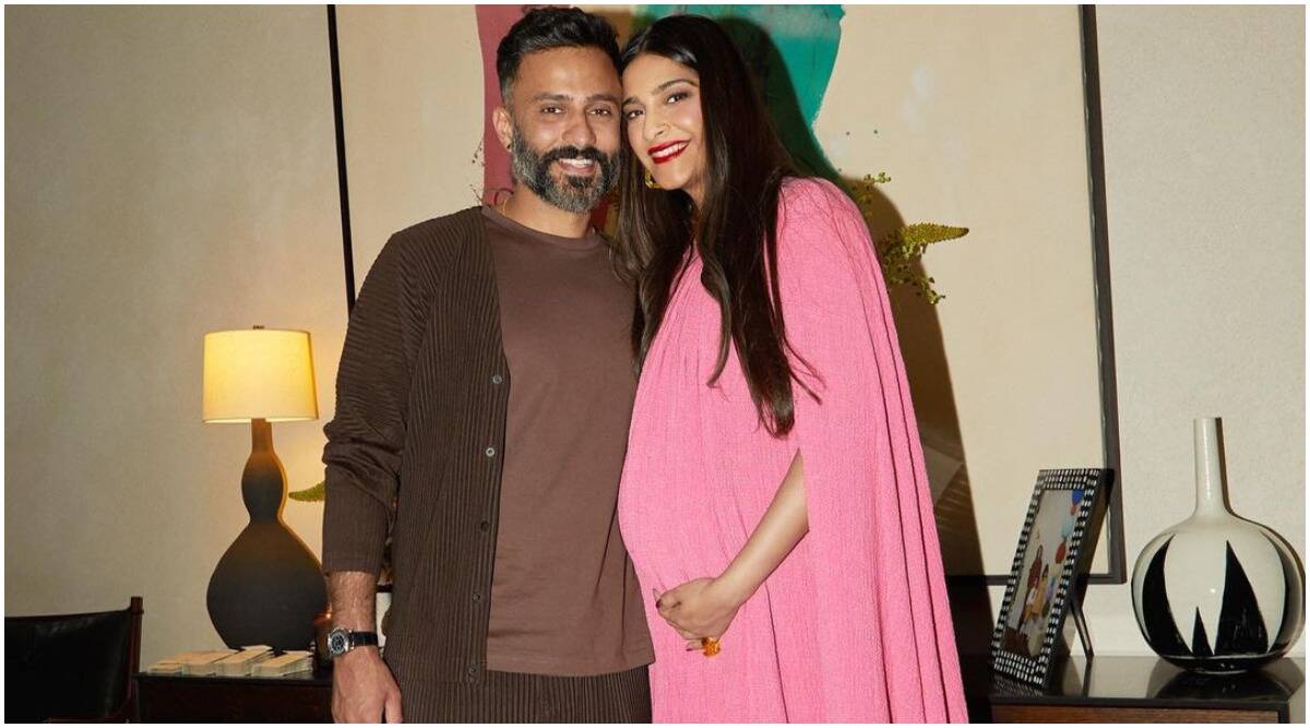 Sonam Kapoor with Husband Anand Ahuja