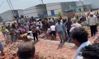 Delhi wall collapse