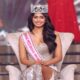 Miss India World 2022 Sini Shetty looks magnificent in Banarasi sari| See pictures