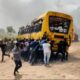 Tamil Nadu: Protesters set ablaze school buses and police vehicles, vandalize premises over Class 12 student death | WATCH