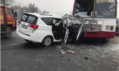 kanwariya road accident