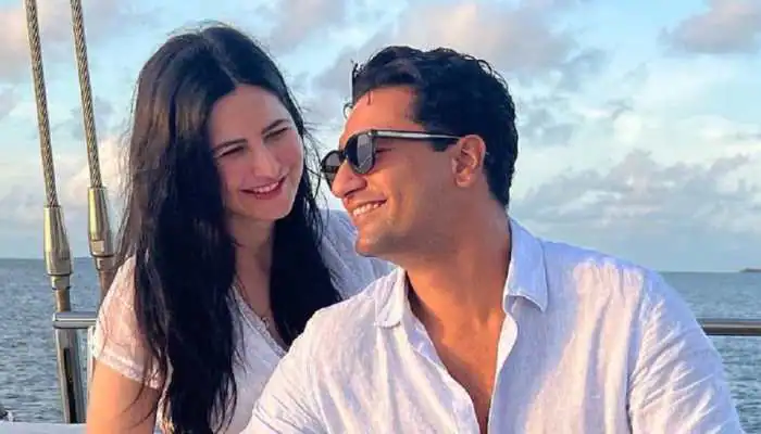 Katrina Kaif, Vicky Kaushal share adorable pictures from their Maldives vacation, see here