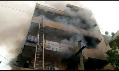 Fire breaks in new ashok nagar