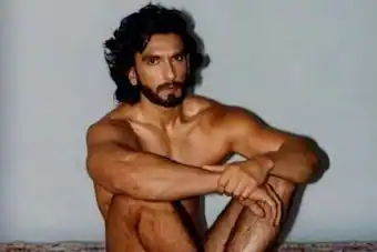 Ranveer Singh’s nude photo