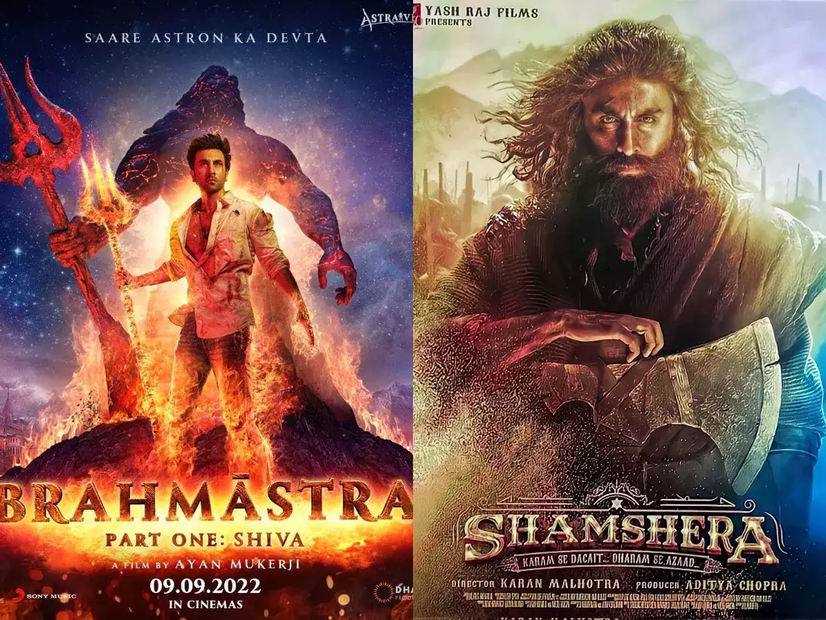 Brahmastra VS Shamshera