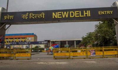 woman gang-raped at New Delhi Railway Station